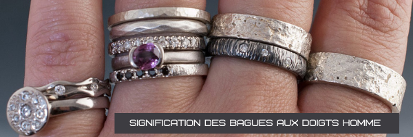 Signification des bagues aux doigts homme ? – Chevalière Royale
