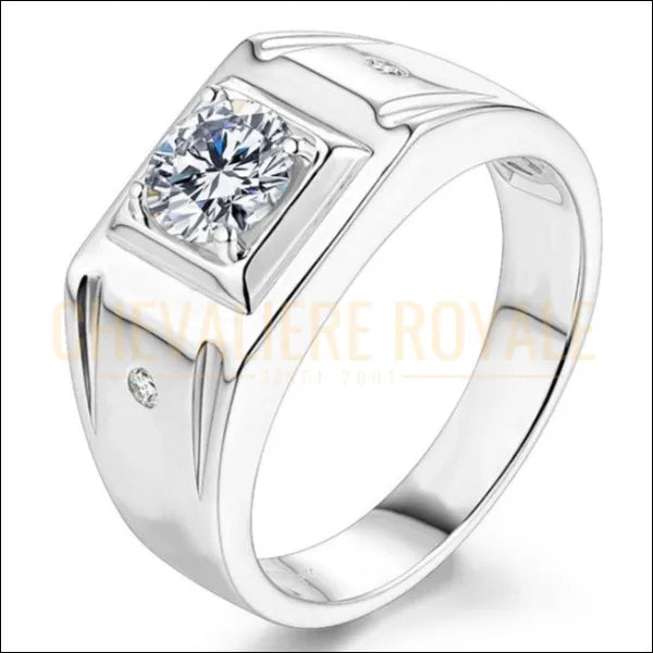 Alliance Chevaliere Homme Solde Bague Pour Homme Acier Inoxydable