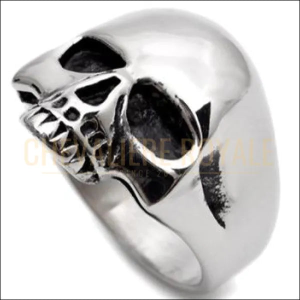 Tête De Mort Bague De Biker Signification Chevalière Homme Femme