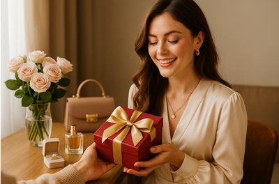 Cadeau inoubliable pour femme : 10 idées pleines d’originalité