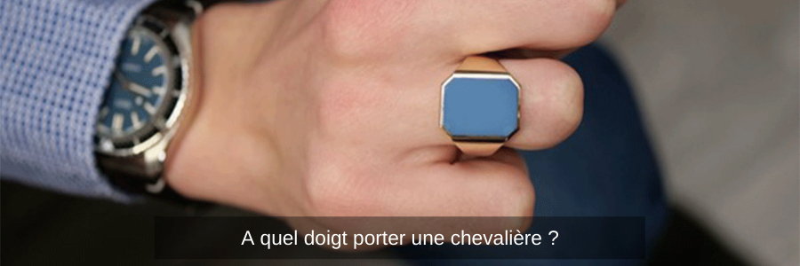 Chevali re homme quel doigt Chevali re Royale