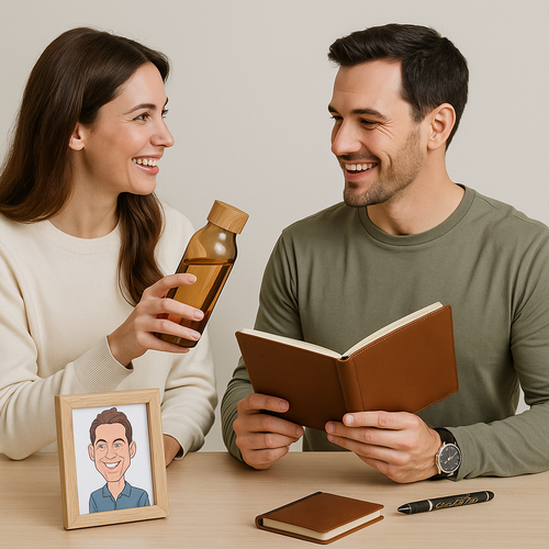 Quel est le cadeau originale qui touche un homme ?
