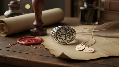 Gravure Personnalisée : Chevalière ou Collier, Que Choisir ?