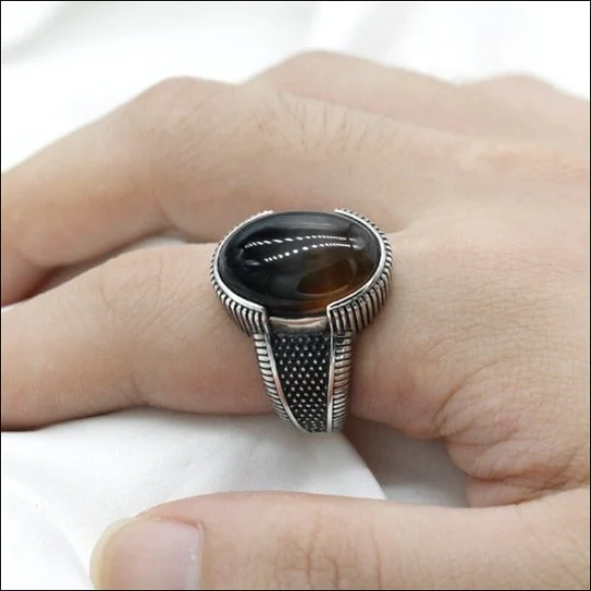 Bague homme artisanale hotsell