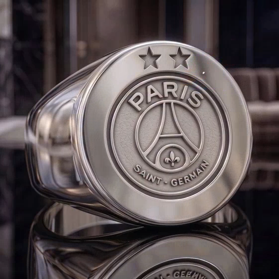 Chevalière-PSG-Argent-Chevaleire-Royale