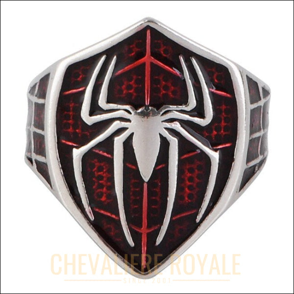 Chevalière Ajustable Spider-Man - Style et Confort Réunis-Chevaliere Royale-