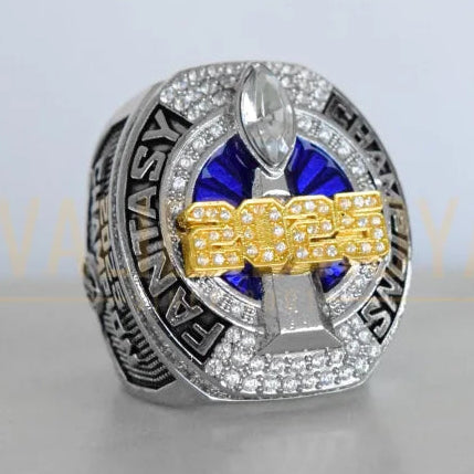 Bague Championnat Fantasy Football 2025 – Édition Officielle des Champions FFL