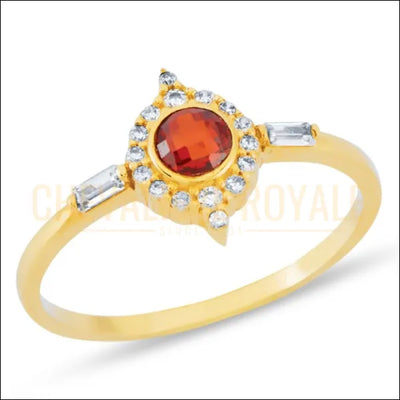 Bague chevalière femme en or 14 carats 