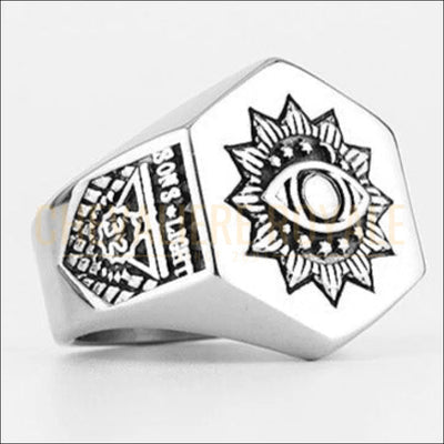 BAGUE-CHEVALIERE-HOMME-OEIL-DE-DIEU