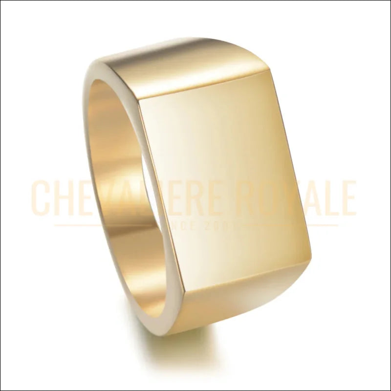 Bague Chevalière Personnalisée en Acier – Gravure Photo-chevaliere-royale-2025-52