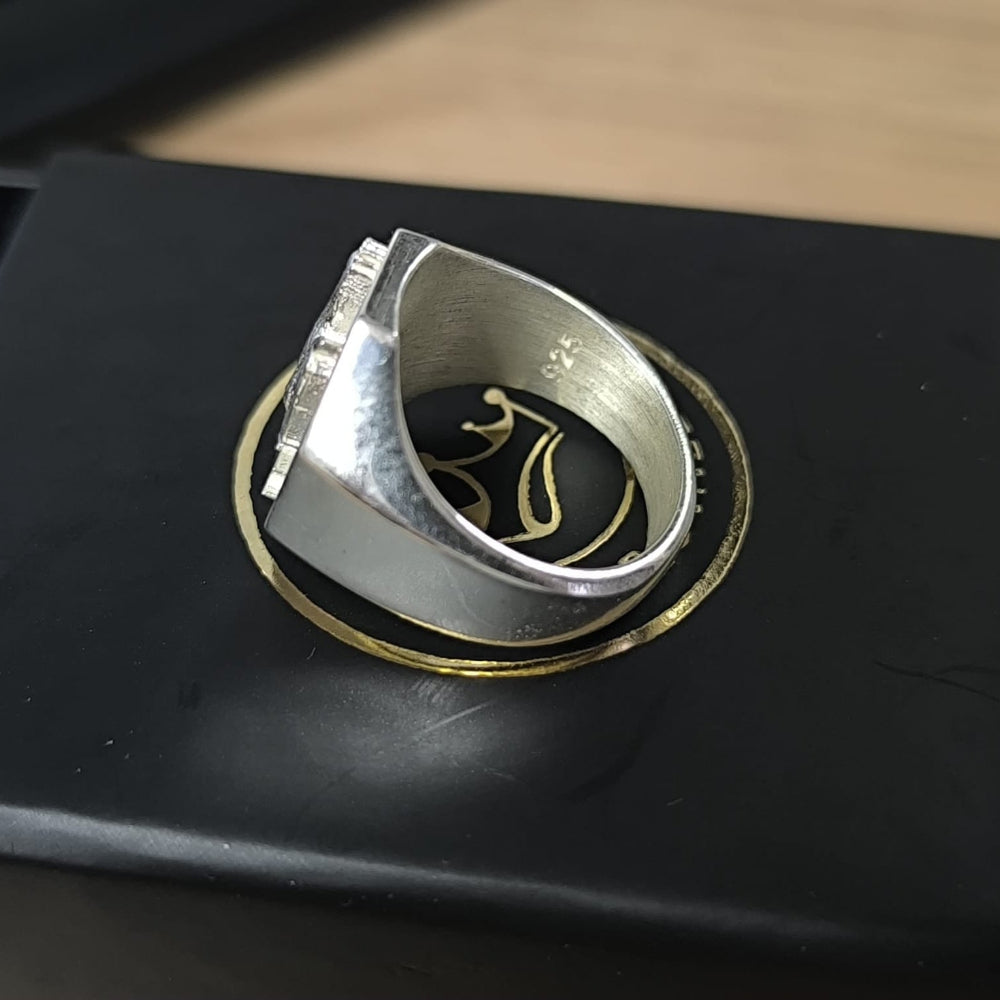 Chevalière Homme Argent "Coq Français" - Taille 58 - (Erreur de taille)