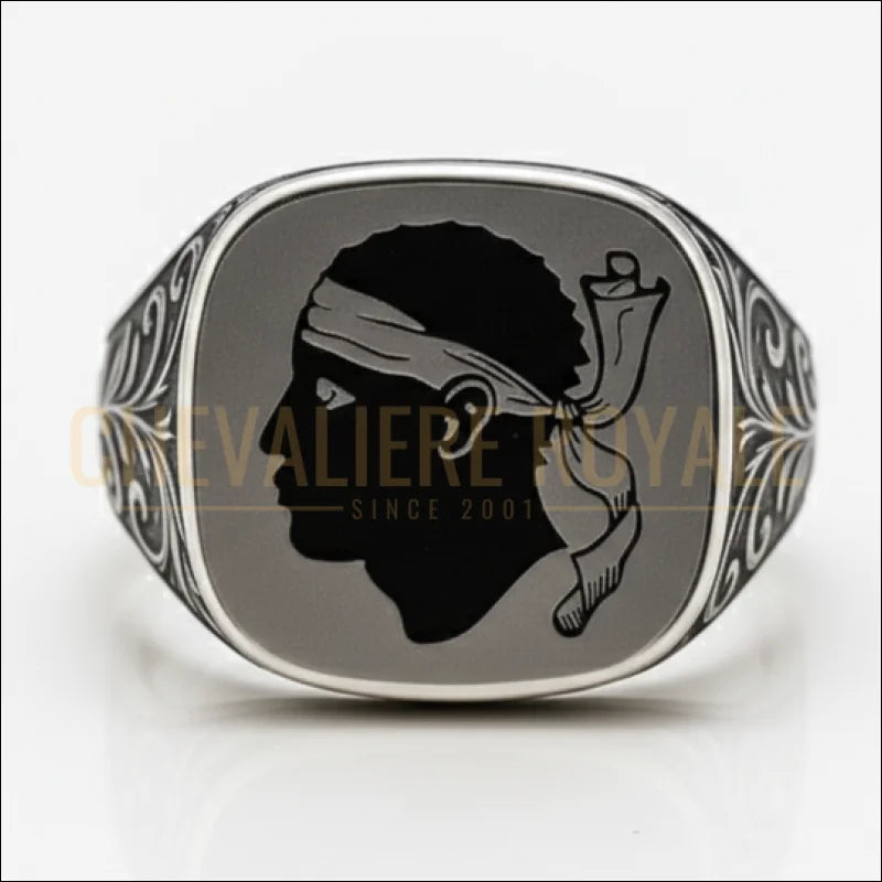 bague-corse-carree-argent-massif-tete-maure-gravee-artisanale-553