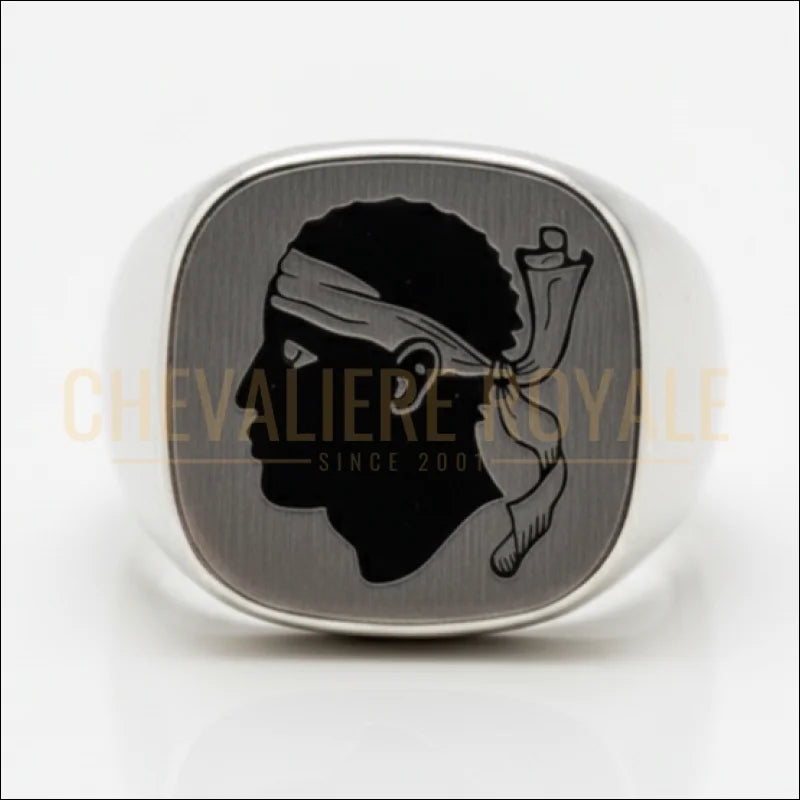 bagues-corse-carree-en-argent-massif-tete-de-maure-gravee-artisanale-CR-2025