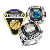 Bague de championnat de basket-ball personnalisée - NBA