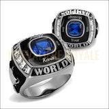 Bague de Championnat Personnalisée – World Champions
