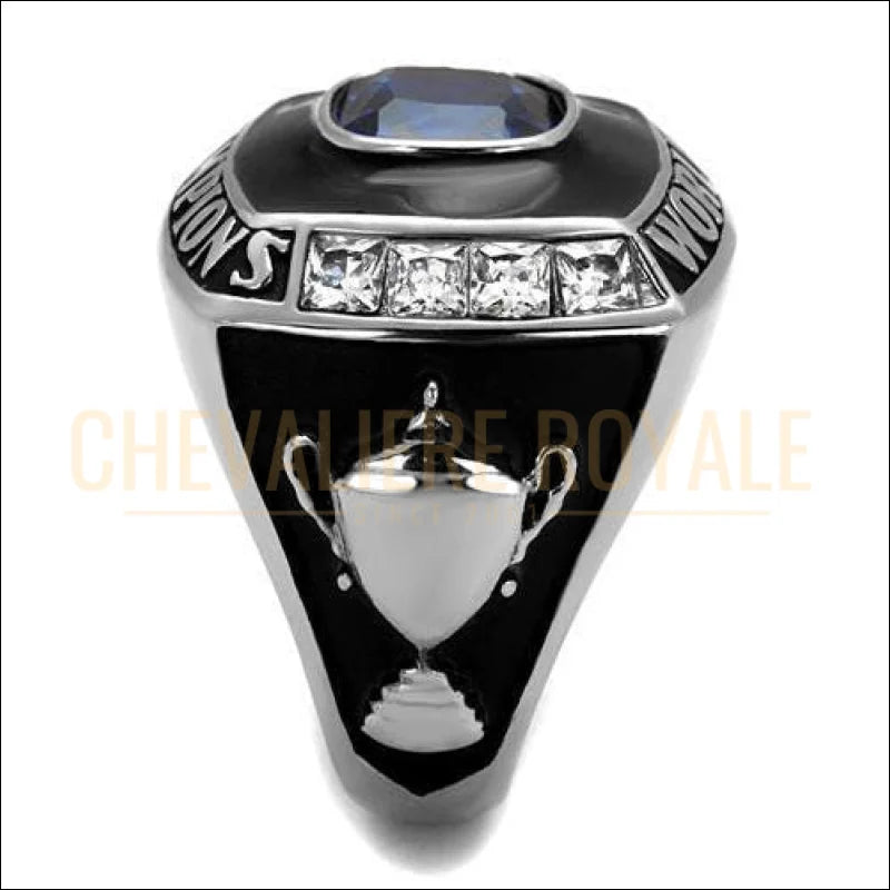Grosse-Bague-de-Champion-Personnalisée–Votre-Nom-Votre-Équipe-Votre-Chevaliere-Royale-