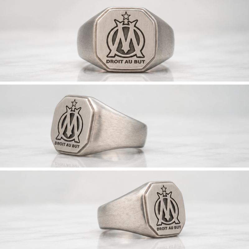 bague-en-argent-olympique-marseille-chevalier-royale