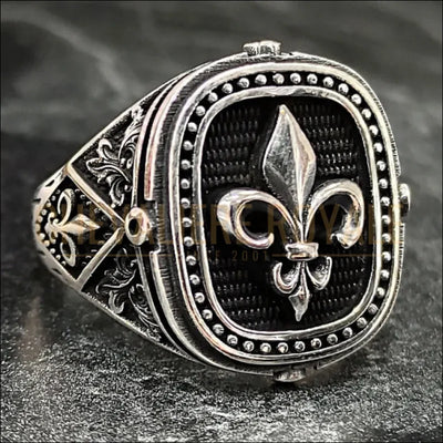 bague-fleur-de-lys-hommes-argent-chevaliere-royale-546
