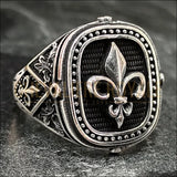 Bague Fleur de Lys – L’élégance d’un symbole royal
