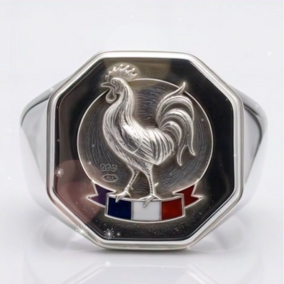 Chevalière Homme Argent 