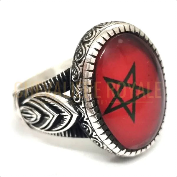 Bague homme marocaine: motifs traditionnels et artisanat