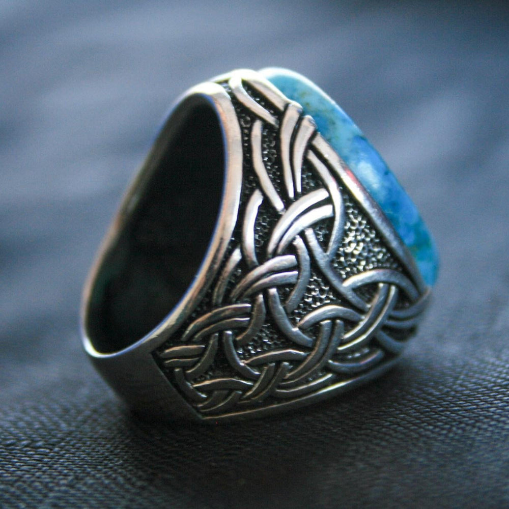 bague-homme-pierre-turquoise-grosse-chevaliere-royale