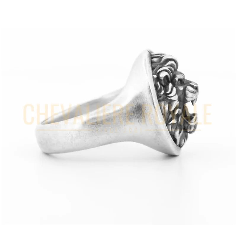 bague-tete-de-lion-argent-chevaliere-royale-2