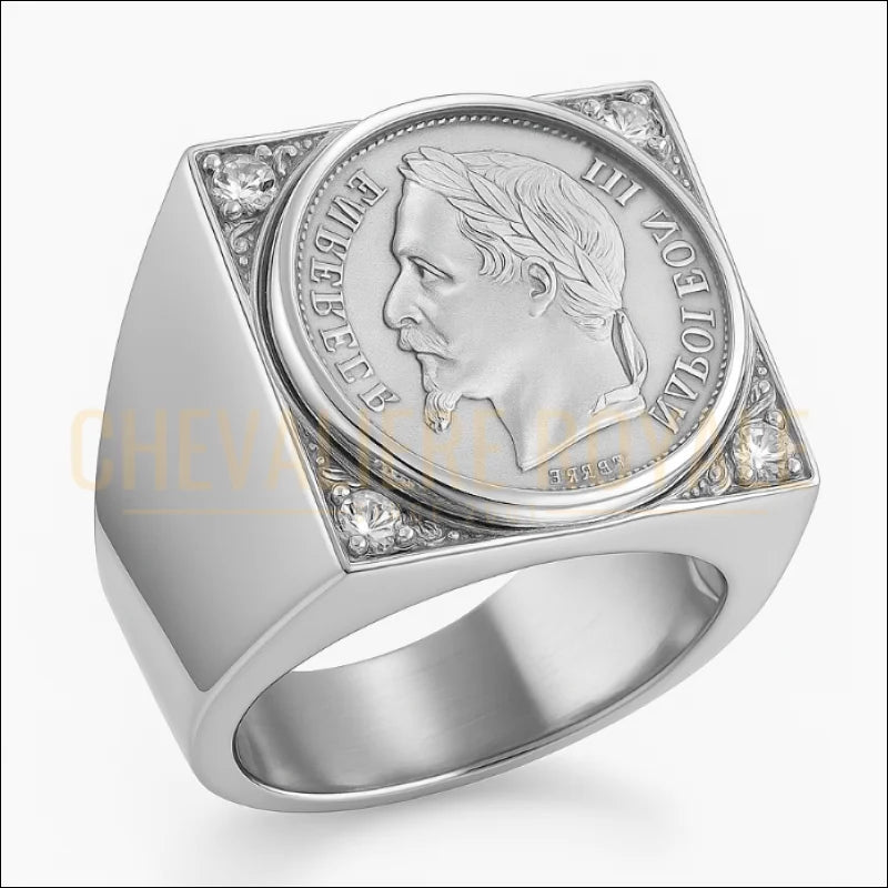 CHEVALIERE-NAPOLEON-III-ARGENT-MASSIF-CHEVALIERE-ROYALE-25