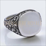 Bague personnalisable – Armoiries, blason ou initiales