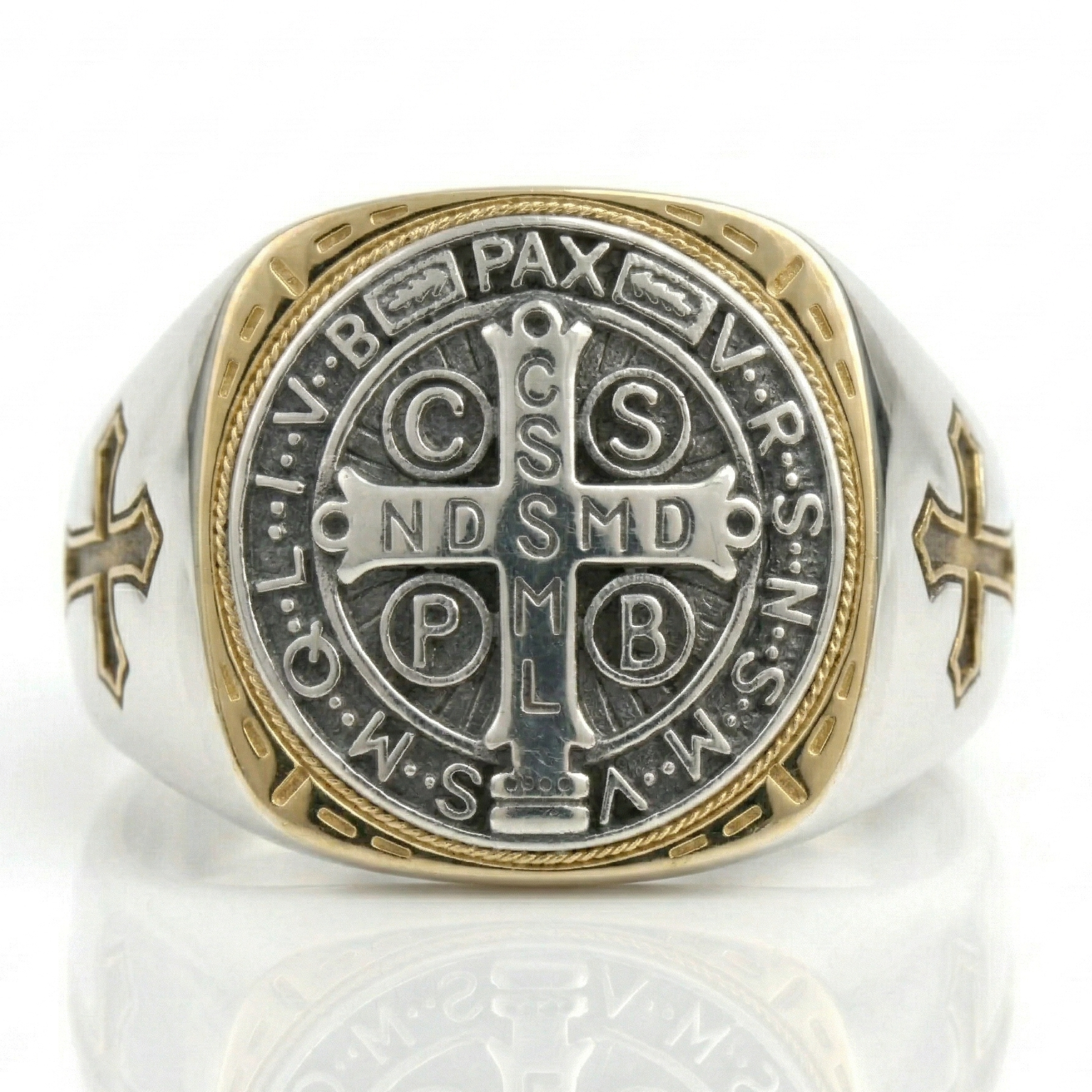 bague-saint-benoit-or-et-argent-pour_hommes-chevaliere-royale