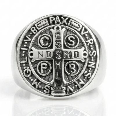 bague-saint-benoit-hommes-chevaliere-royale