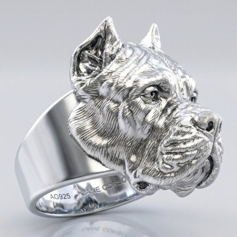 bague-tete-de-chien-cano-argent-hommes-chevaliere-royale