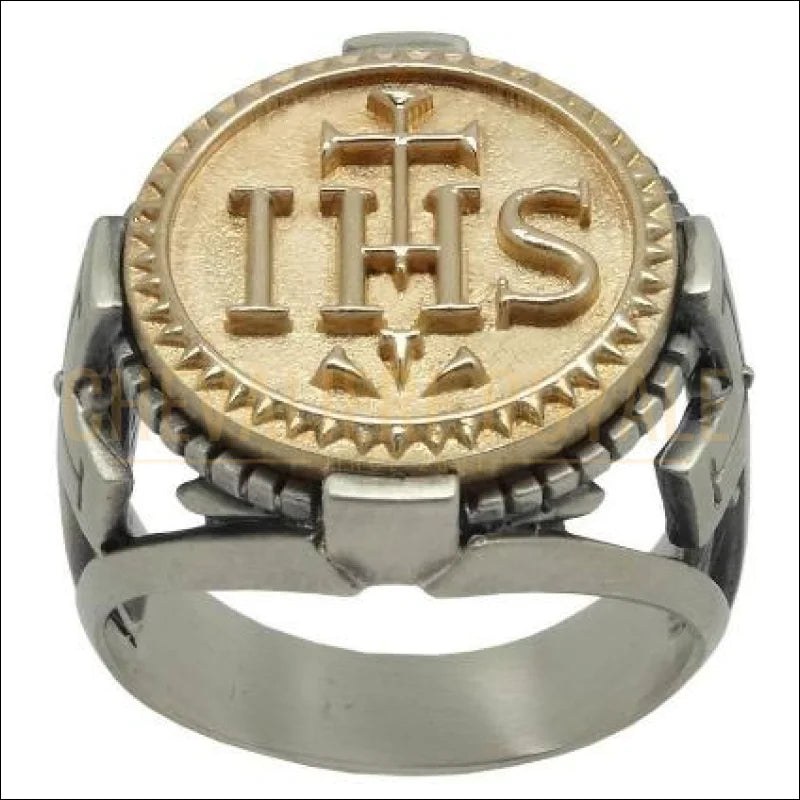 chevaliere Christian or et argent pour homme  