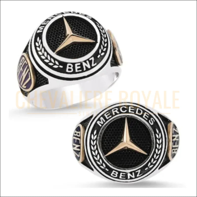 Chevalière Mercedes : un hommage intemporel- Chevaliere Royale - 2026