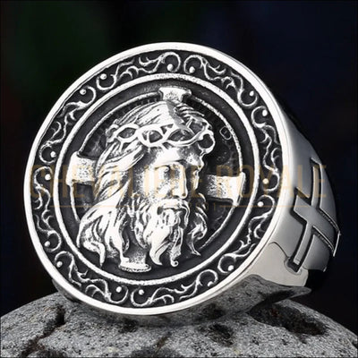 Chevalieres Jesus Symboles de foi Chevaliere Royale