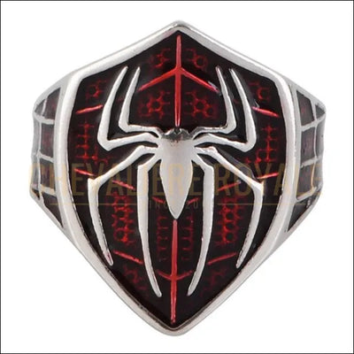 Chevalière Ajustable Spider-Man - Style et Confort Réunis-Chevaliere Royale-