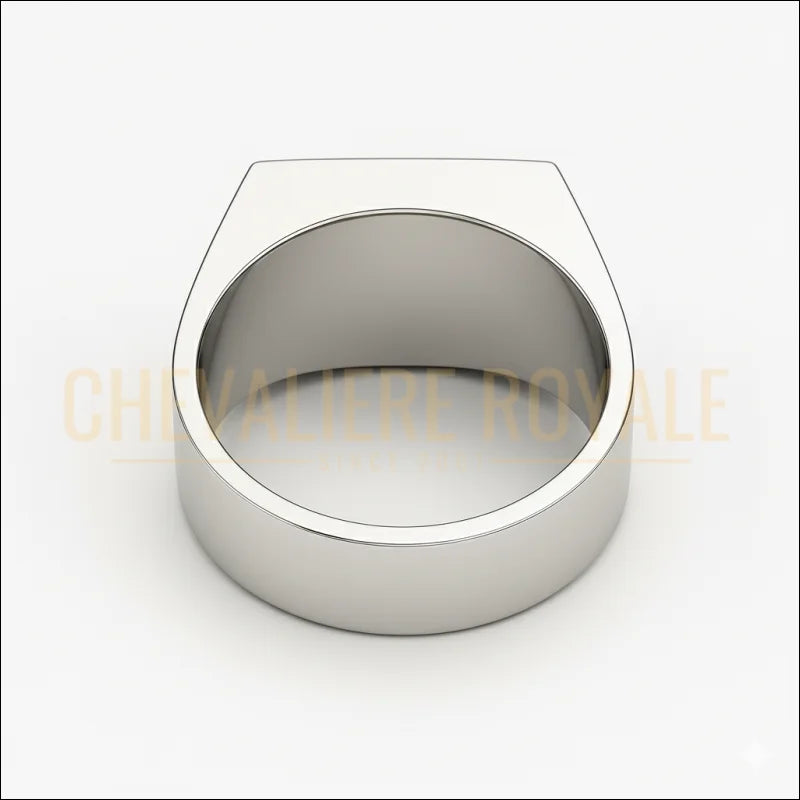 BAGUE-francaise-drapeau-argent-massif-chevaliere-royale