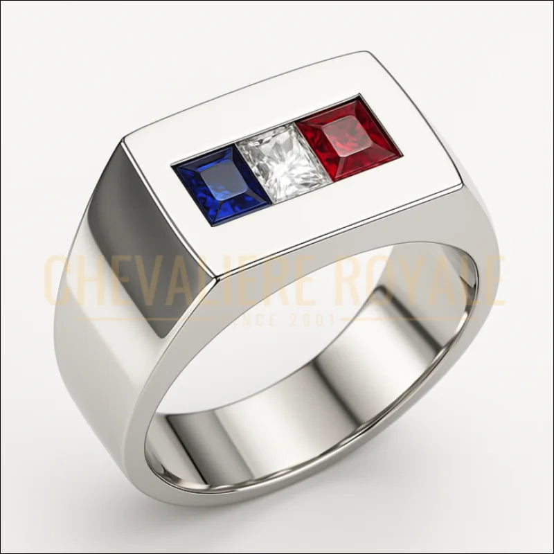 bague-chevalier-drapeau-francaise-chevaliere-royale_
