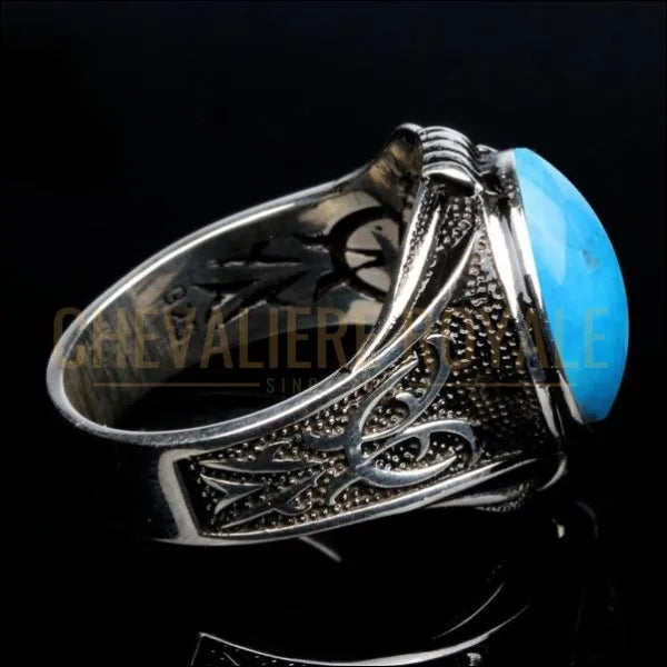 bague-chevalieres-hommes-pierres-precieuse-turquoise 
