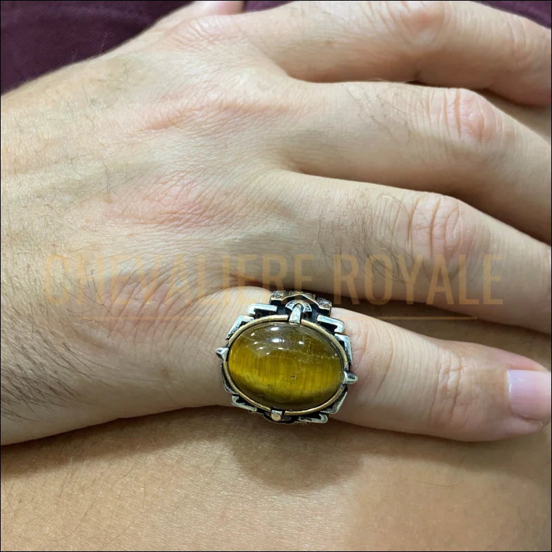 Chevaliere oeil de tigre--Chevaliere Royale-