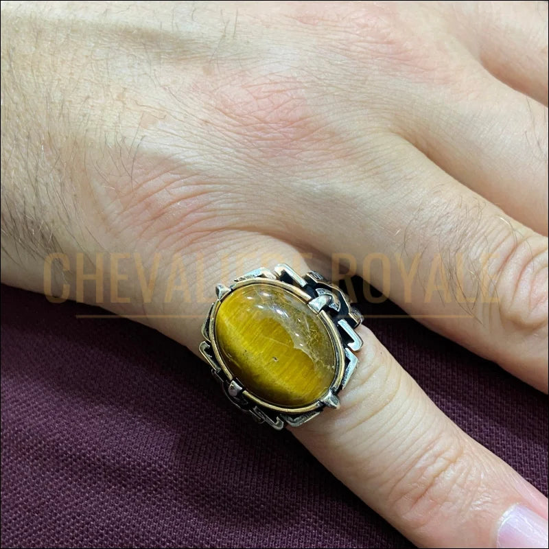 Chevaliere oeil de tigre--Chevaliere Royale-44