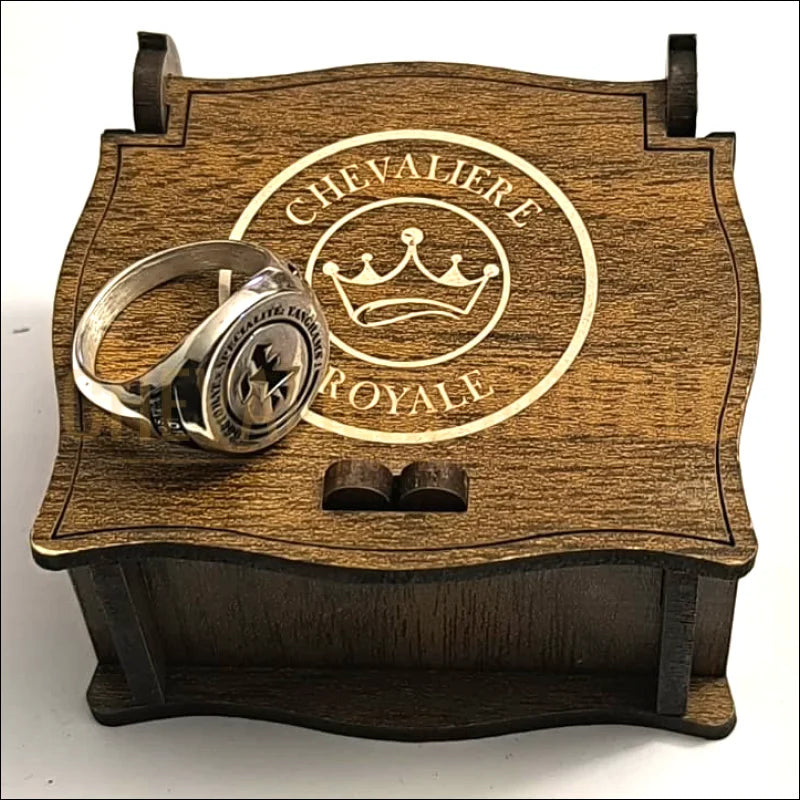 Chevalière argent personnalisable avec date logo et nom