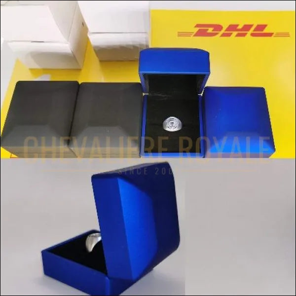 Chevaliere-argent-personnalise-style-celtique-artisanale livraison DHL