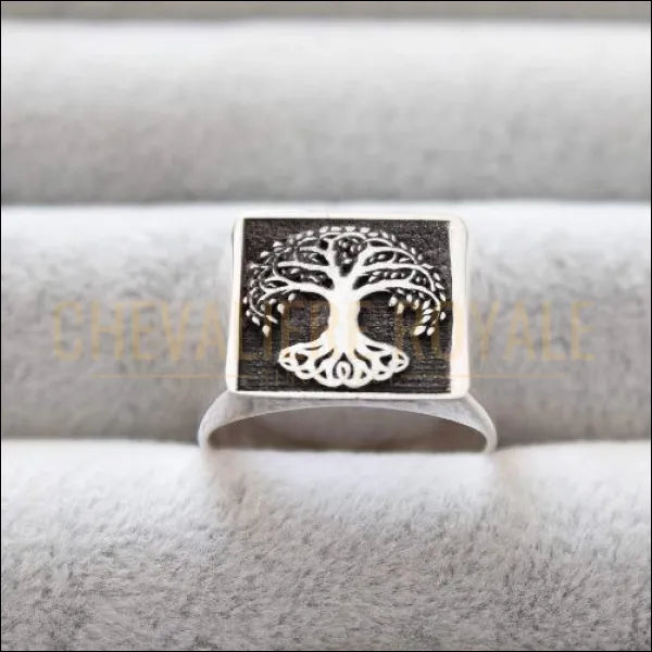 Chevalière argent personnalisable sur mesure forme carrée graver photo
