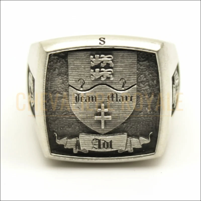 grosse-chevaliere-personnalisee-3D-pour-hommes-en-argent-massif-chevaliere-royale