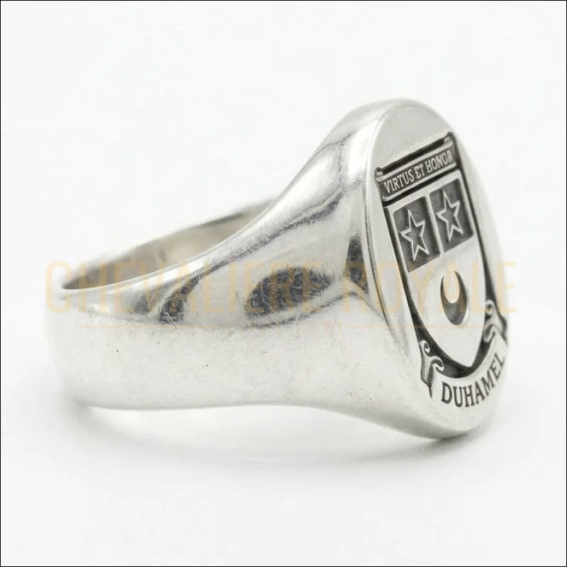 chevaliere-gravure-sur-mesure-argent-profil-epaisseur-anneau-finition-polie-chevaliere-royale