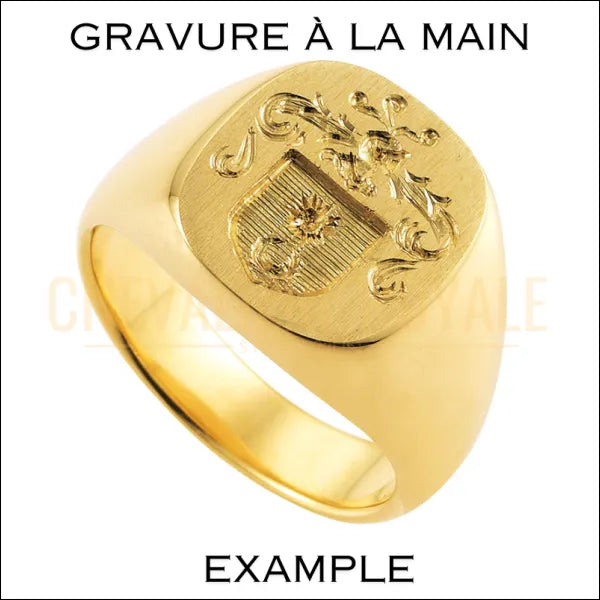 chevaliere homme or - chevaliere royale avis-54