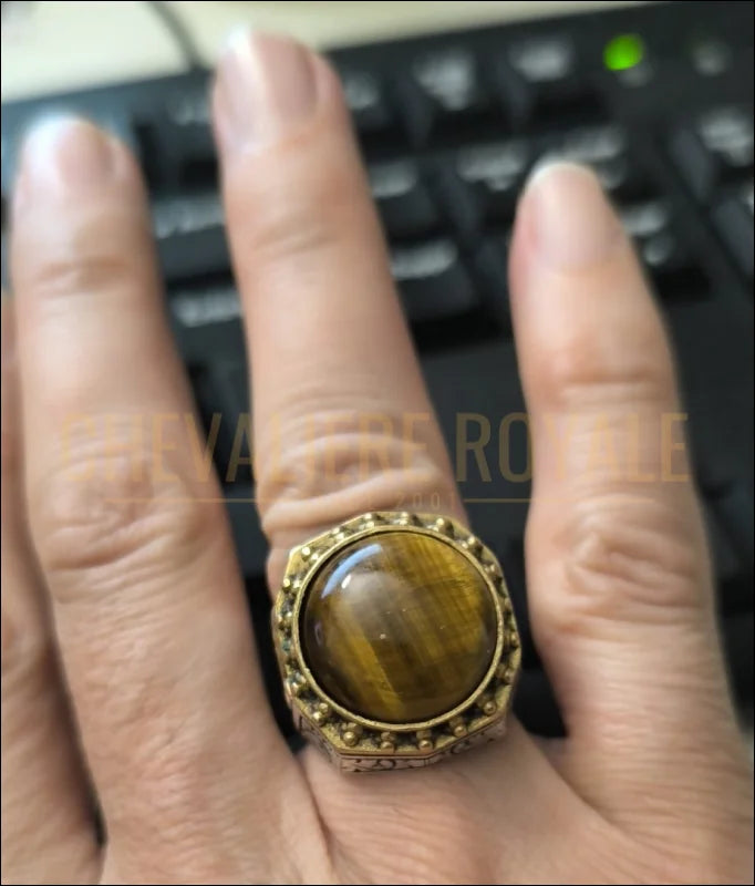 chevaliere-occasion-pour-hommes-oeil-de-tigre-2025