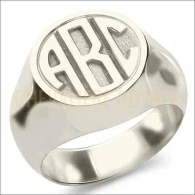 Chevaliere-initiales-monogramme-gravees-personnalisees