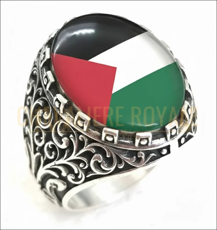 bague-drapeau-palestine-chevaliere-royale